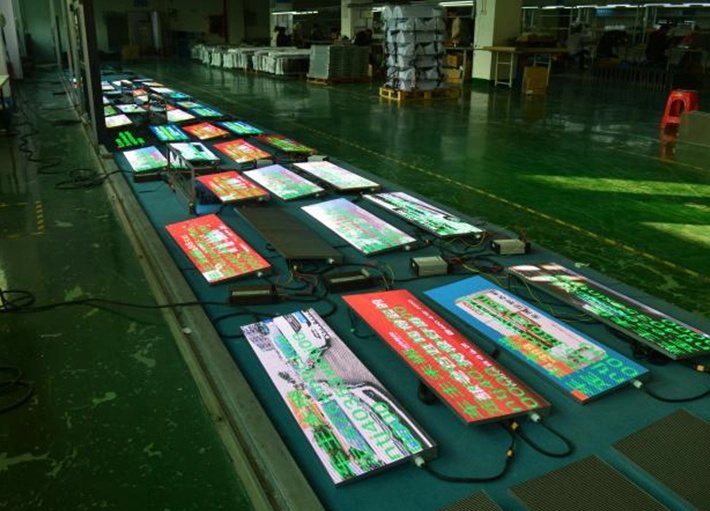 LED Transparent Rear Window Display: KEYTECH